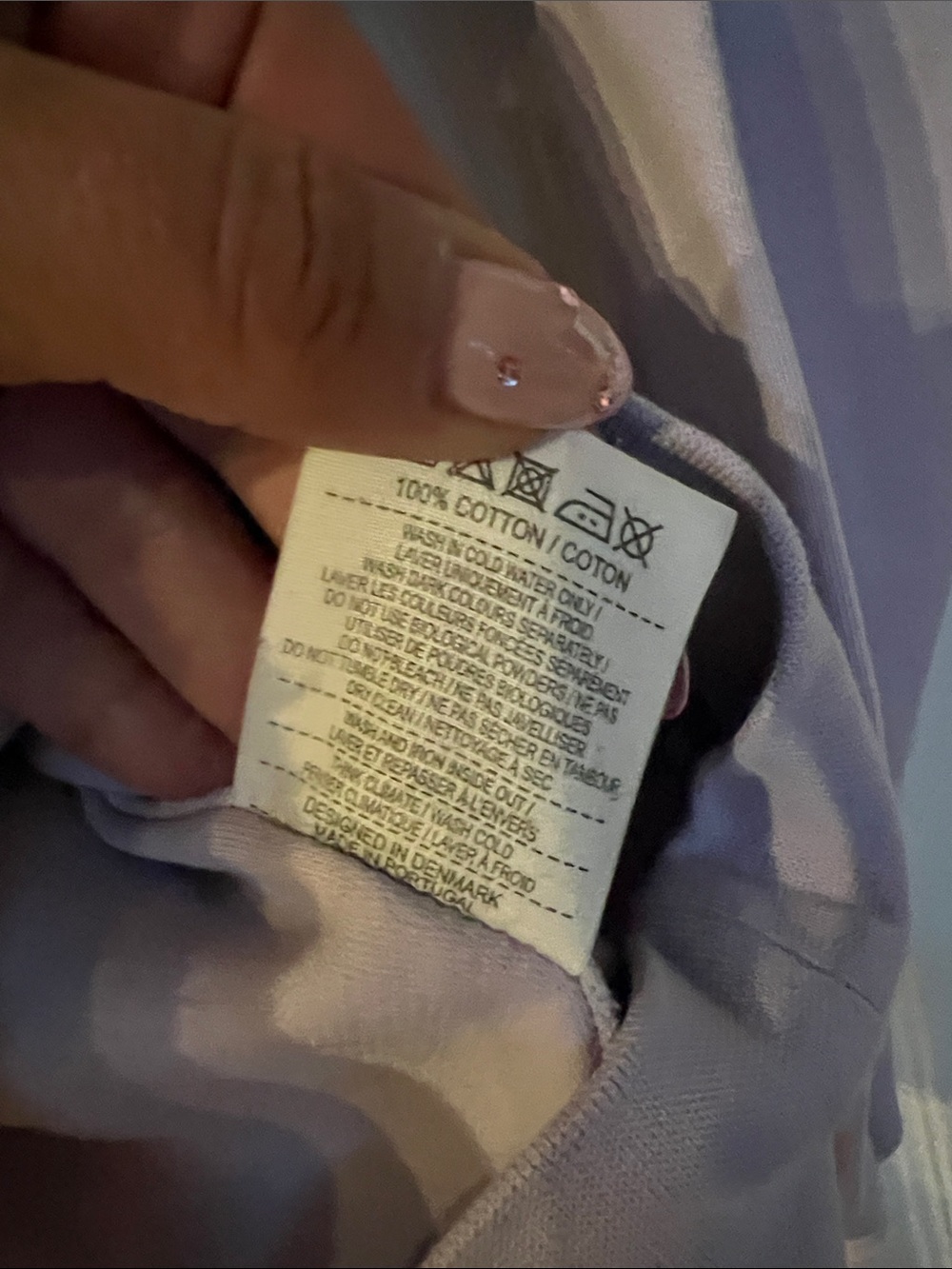 Norse Projects Lilac Crewneck Sweatshirt - Women's Pullover - Picture 4 of 7